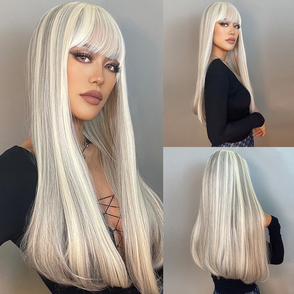 Peruca WHITE BALAYAGE - Extensii de par București