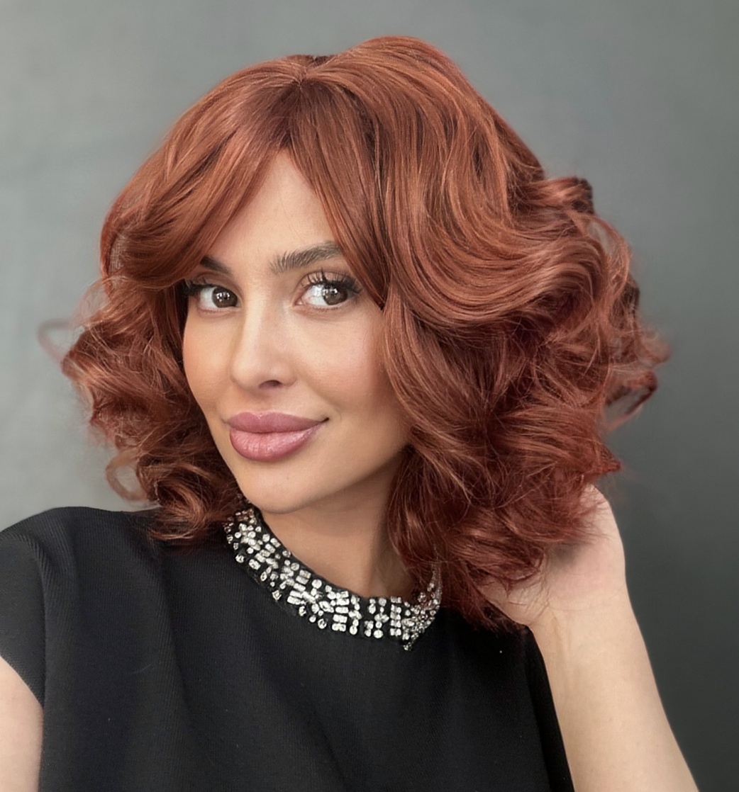 Peruca Red Waves - Extensii de par București