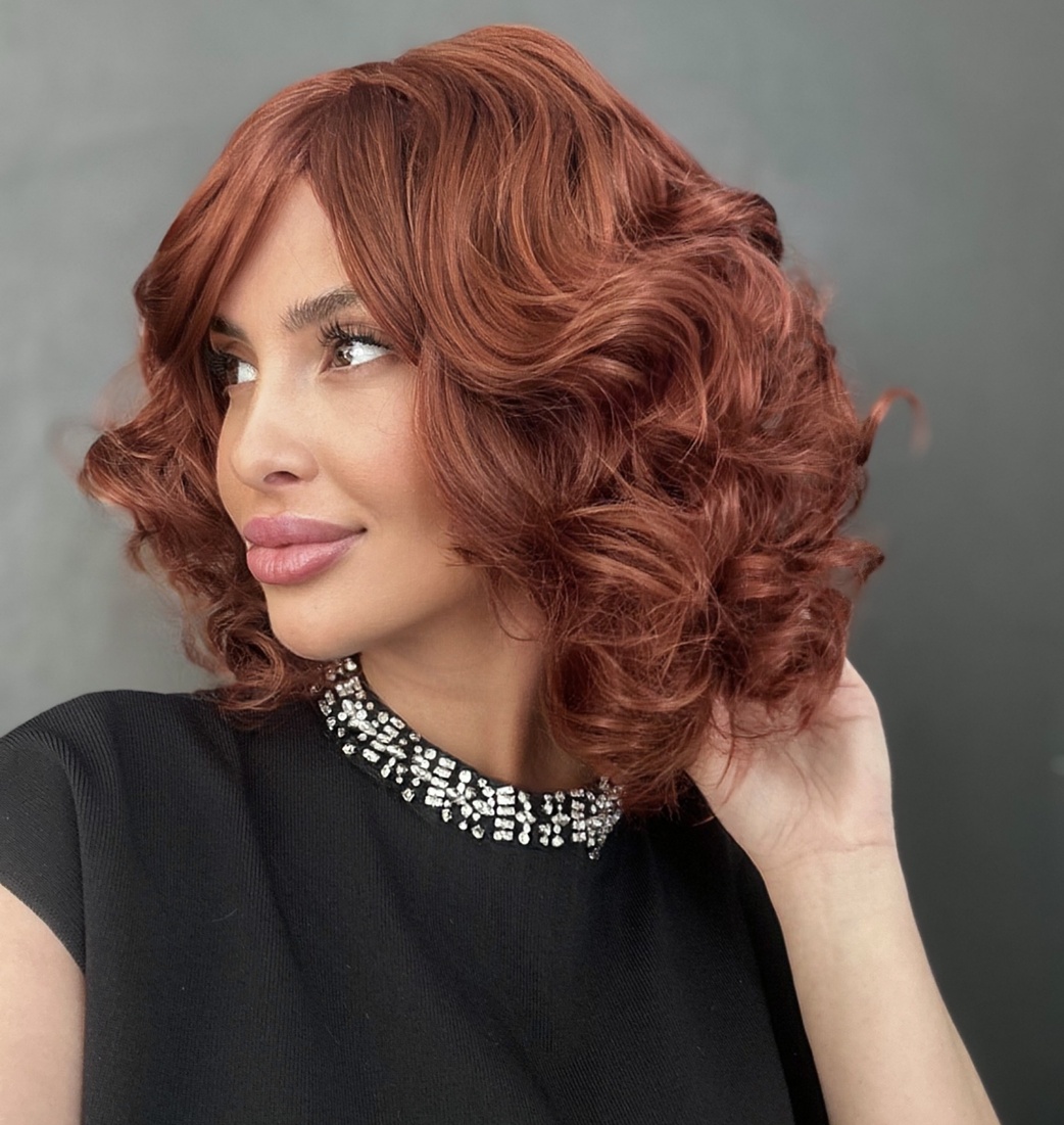 Peruca Red Waves - Extensii de par București