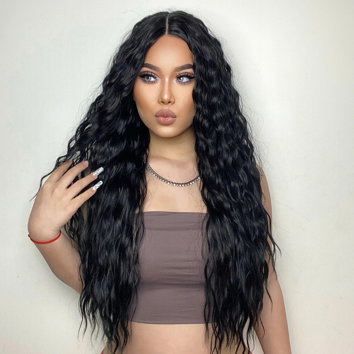 Peruca Curly Black - Extensii de par București