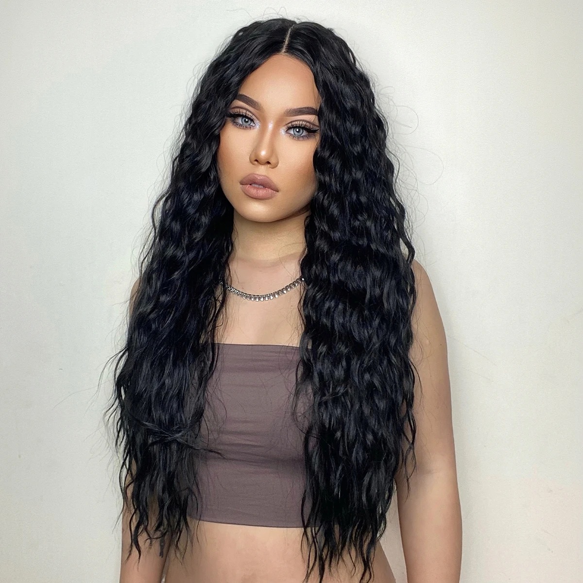 Peruca Curly Black - Extensii de par București