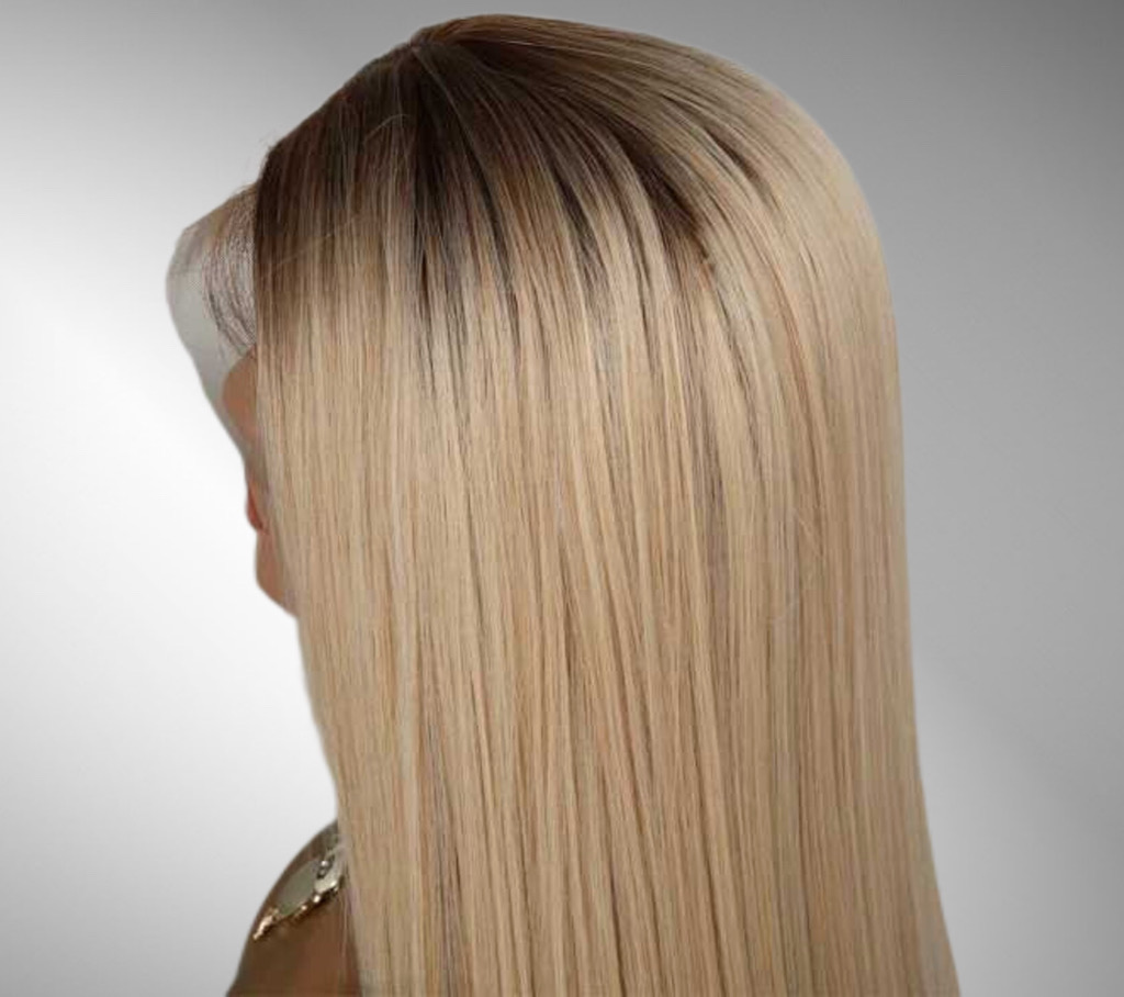 Peruca Baby BLONDE - Extensii de par București