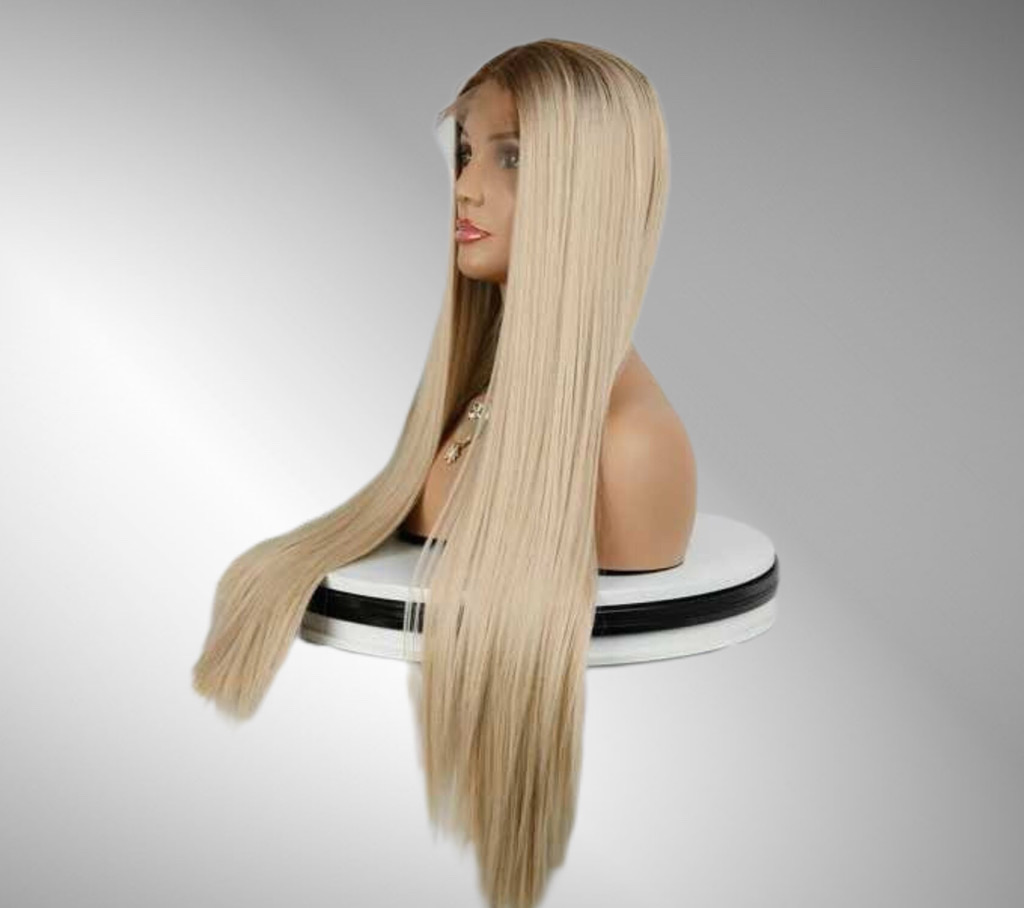 Peruca Baby BLONDE - Extensii de par București