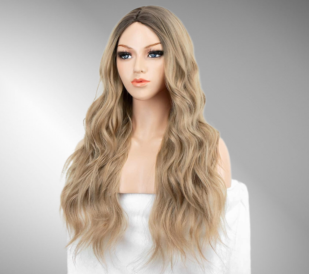 Peruca Blonde Rapunzel - Extensii de par București