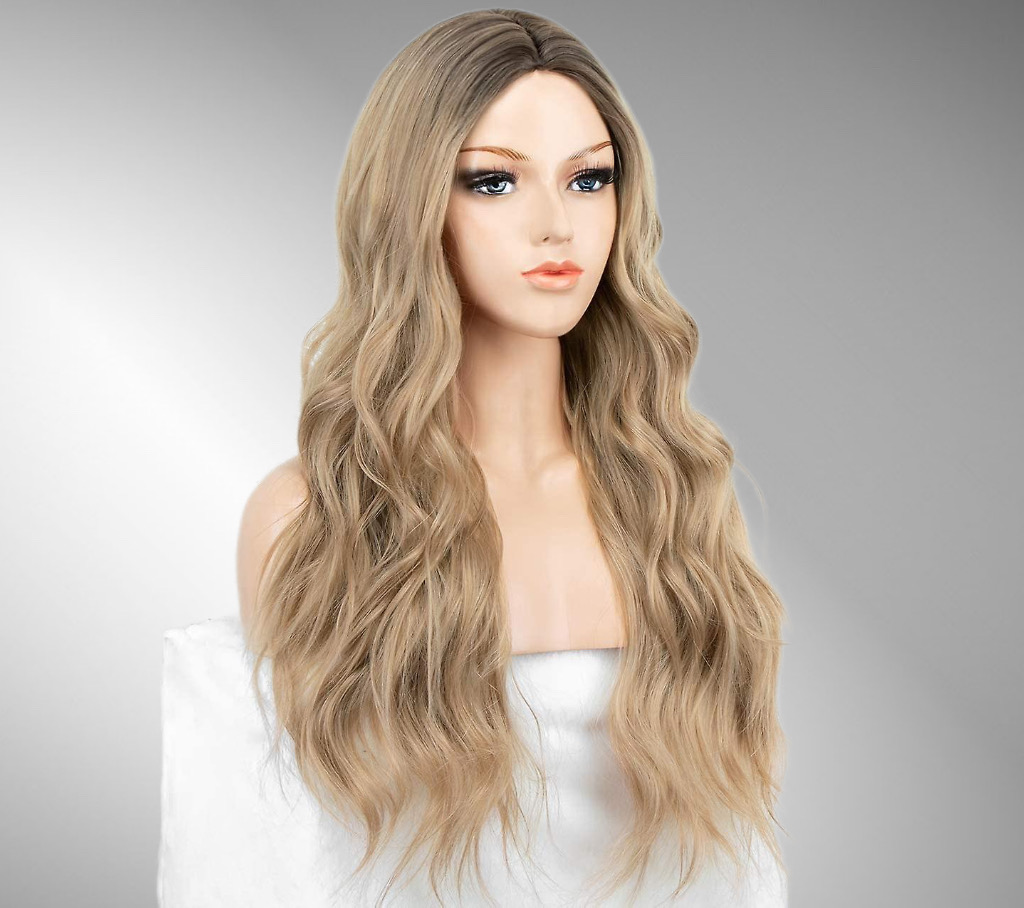 Peruca Blonde Rapunzel - Extensii de par București