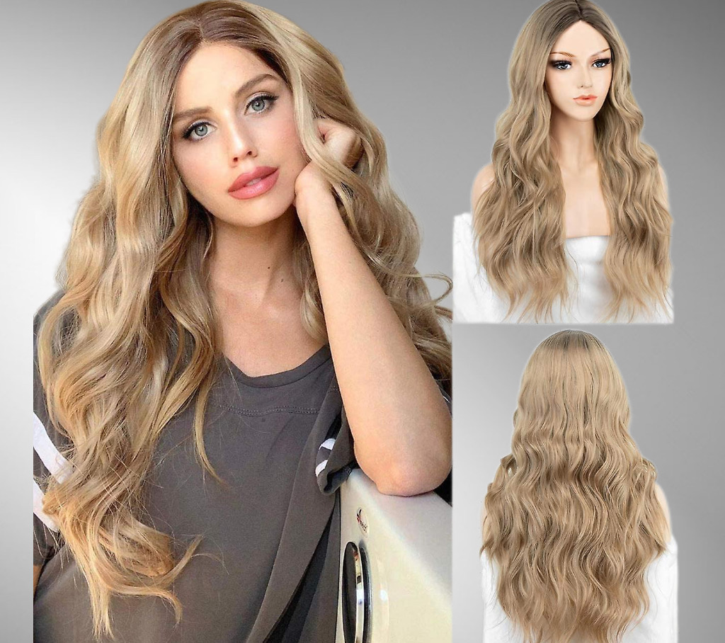 Peruca Blonde Rapunzel - Extensii de par București