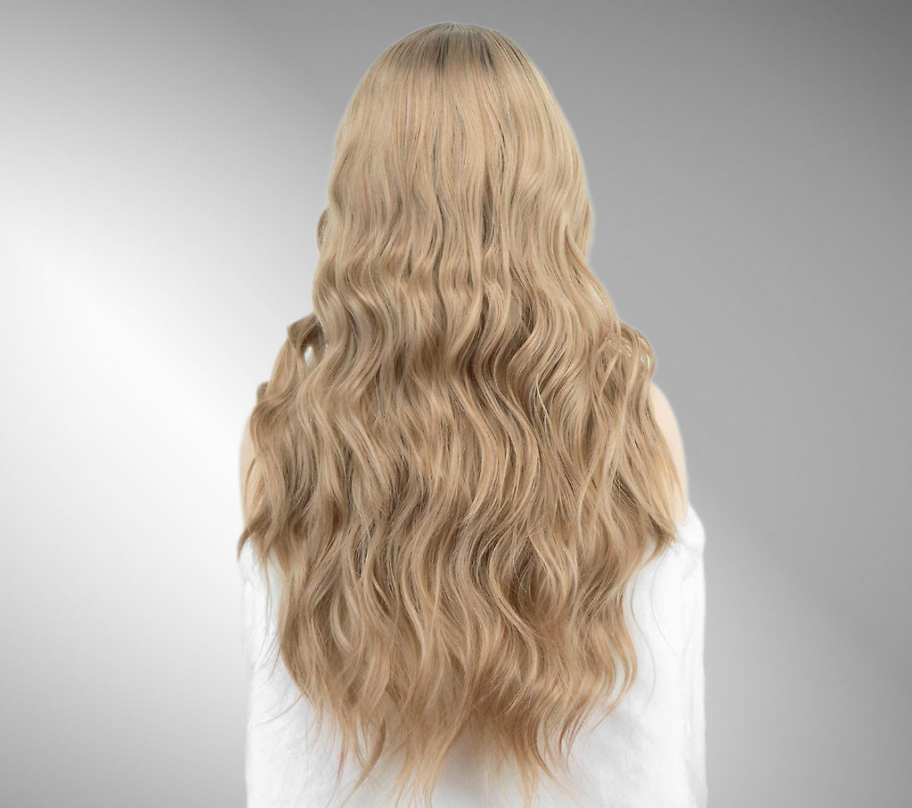 Peruca Blonde Rapunzel - Extensii de par București