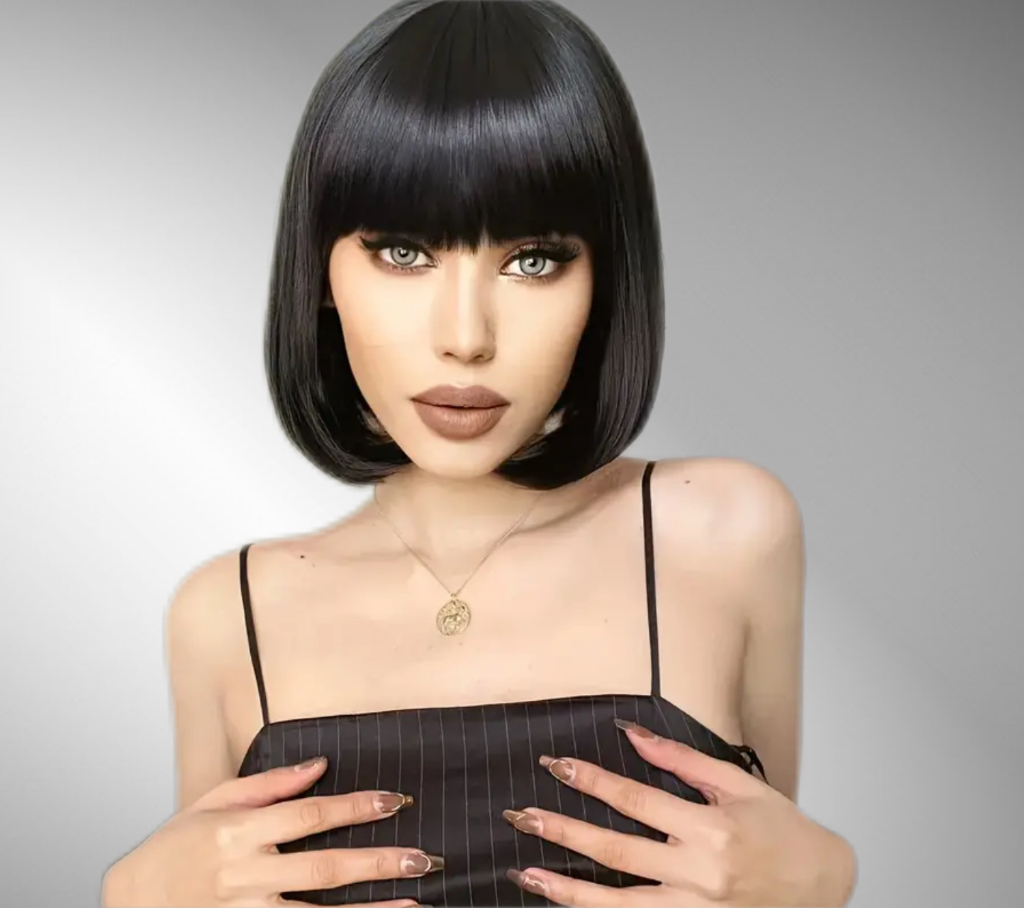 Peruca Bobo Natural Black - Extensii de par București