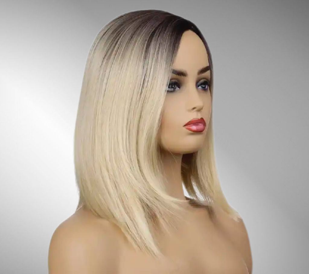 Peruca bobo ombre blonde - Extensii de par București