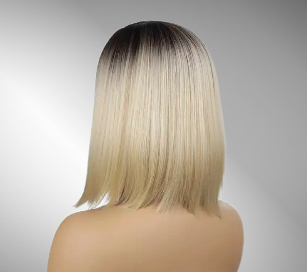Peruca bobo ombre blonde - Extensii de par București