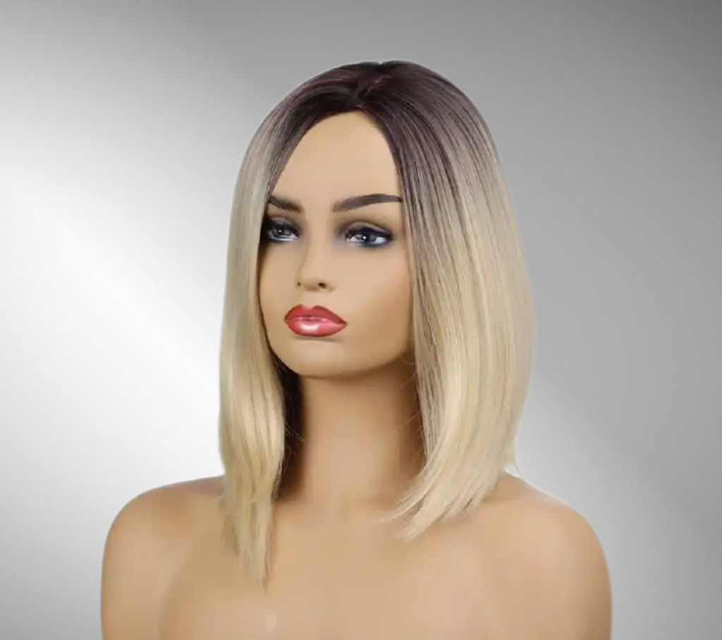 Peruca bobo ombre blonde - Extensii de par București