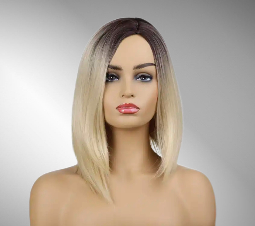 Peruca bobo ombre blonde - Extensii de par București