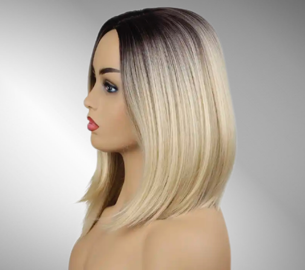 Peruca bobo ombre blonde - Extensii de par București