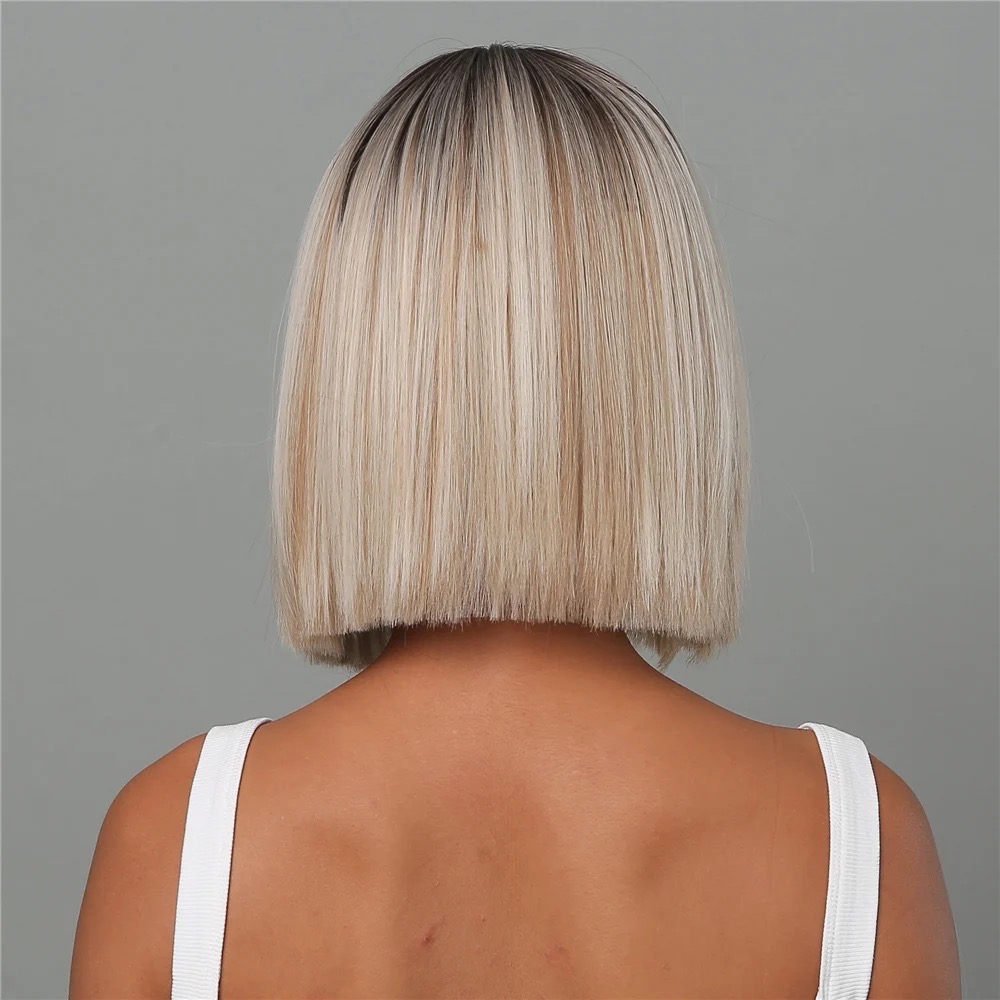 Peruca Bobo Short Blonde - Extensii de par București