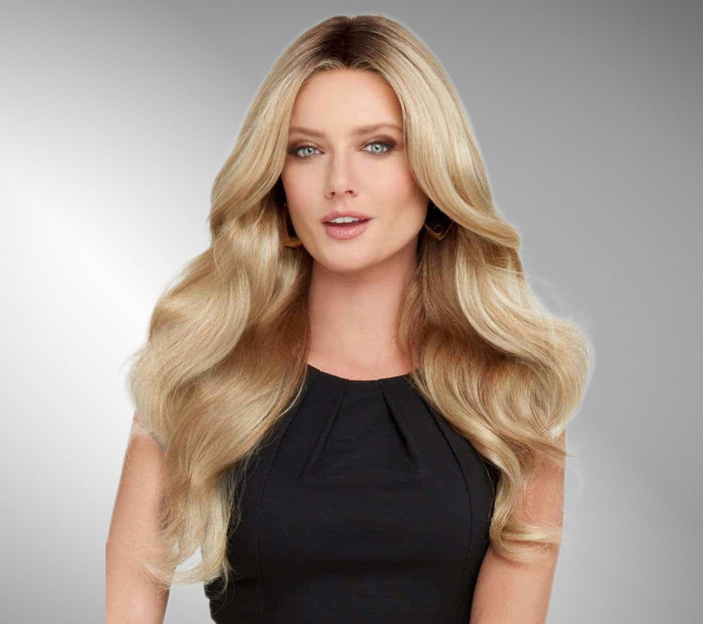 Peruca Brilliant Blonde - Extensii de par București