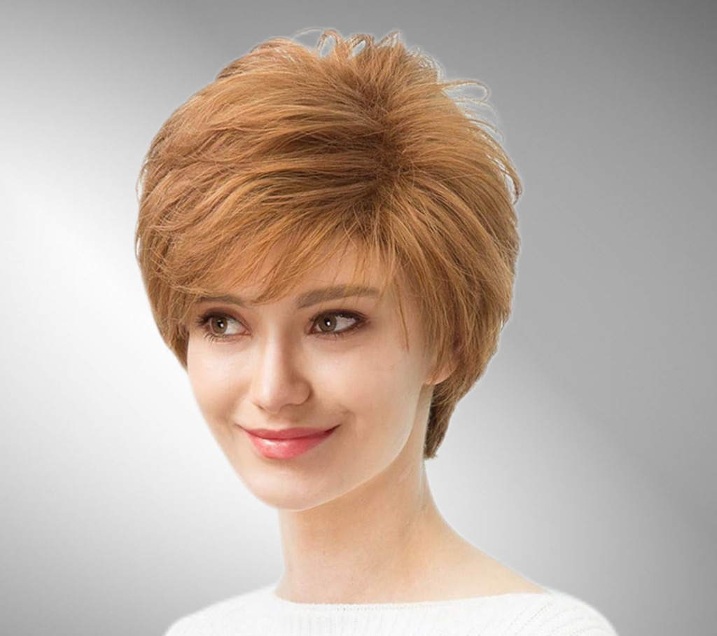 Peruca Lady Short Caramel - Extensii de par București