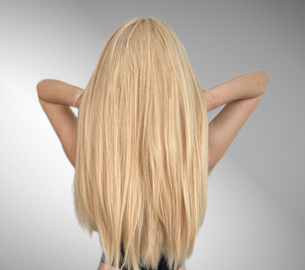 Peruca Sweet Blonde - Extensii de par București