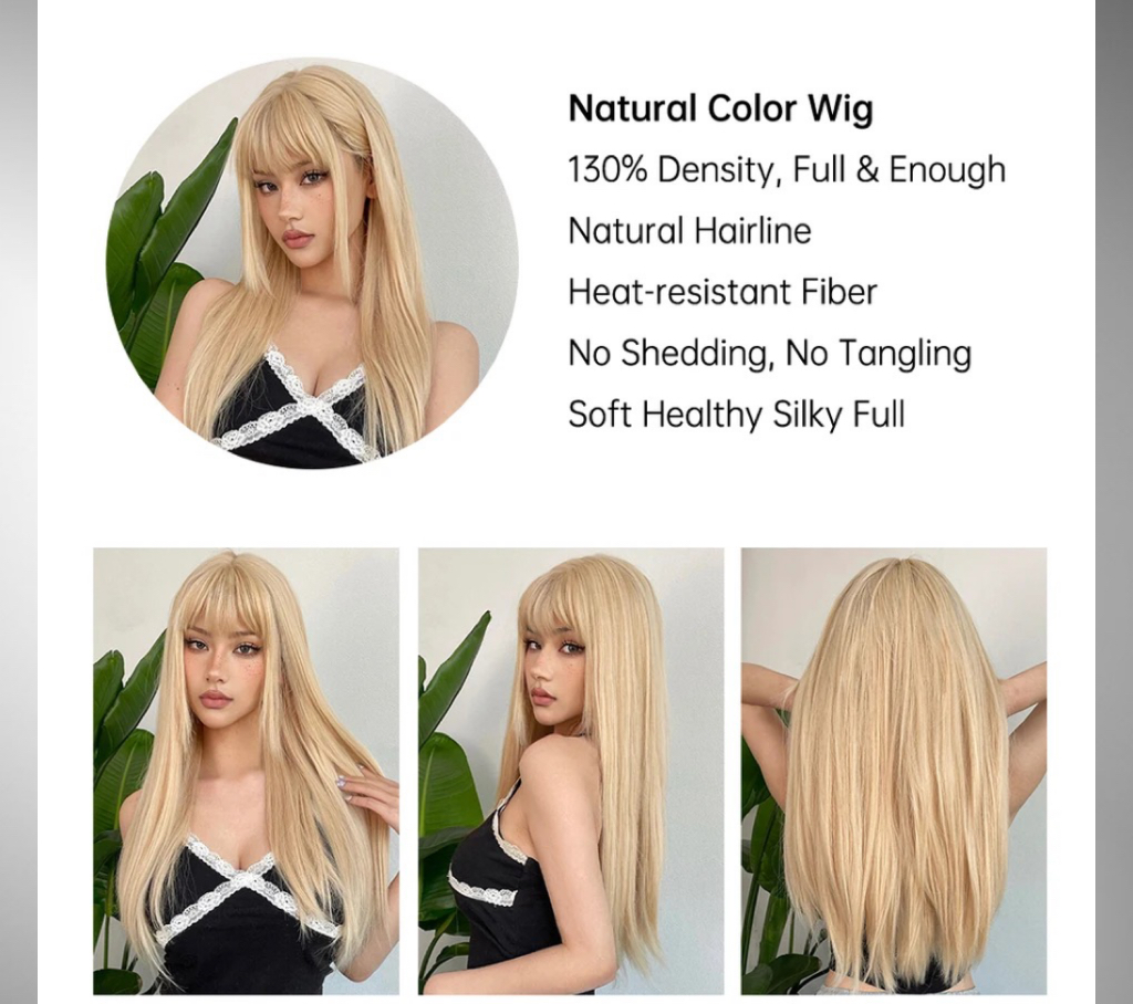 Peruca Sweet Blonde - Extensii de par București
