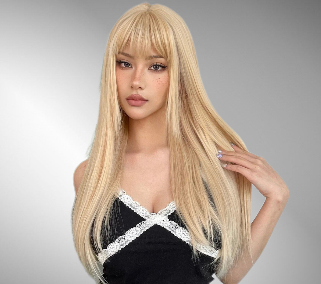 Peruca Sweet Blonde - Extensii de par București