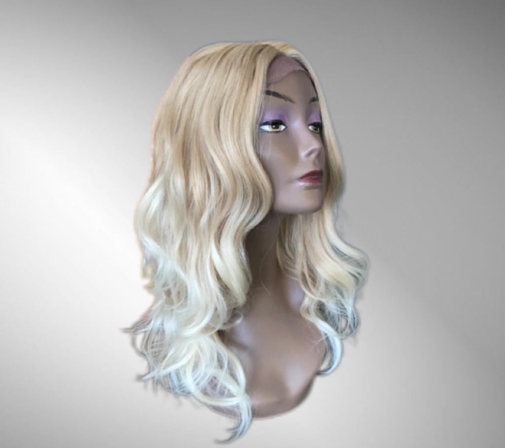 Peruca wave blonde - Extensii de par București