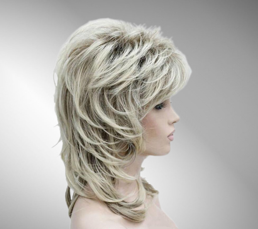Peruca Curly Blonde - Extensii de par București