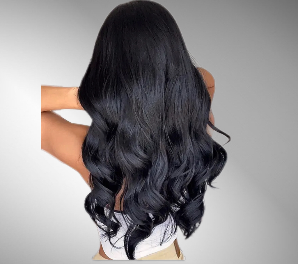 Peruca Long Wavy Black - Extensii de par București