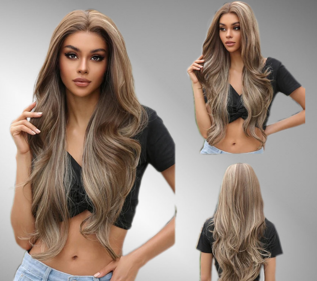 Peruca Long Balayage - Extensii de par București