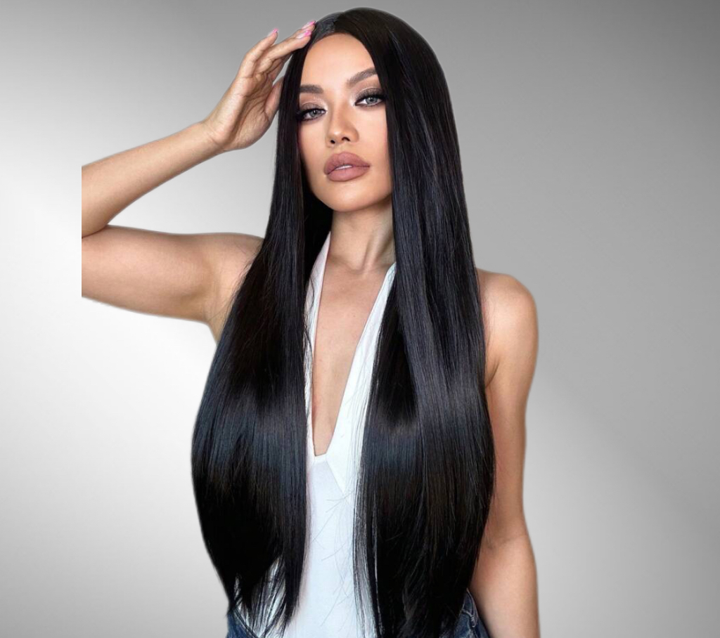 Peruca Long Black - Extensii de par București