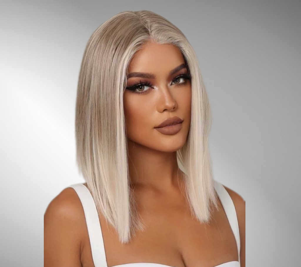 Peruca Natural Blonde - Extensii de par București