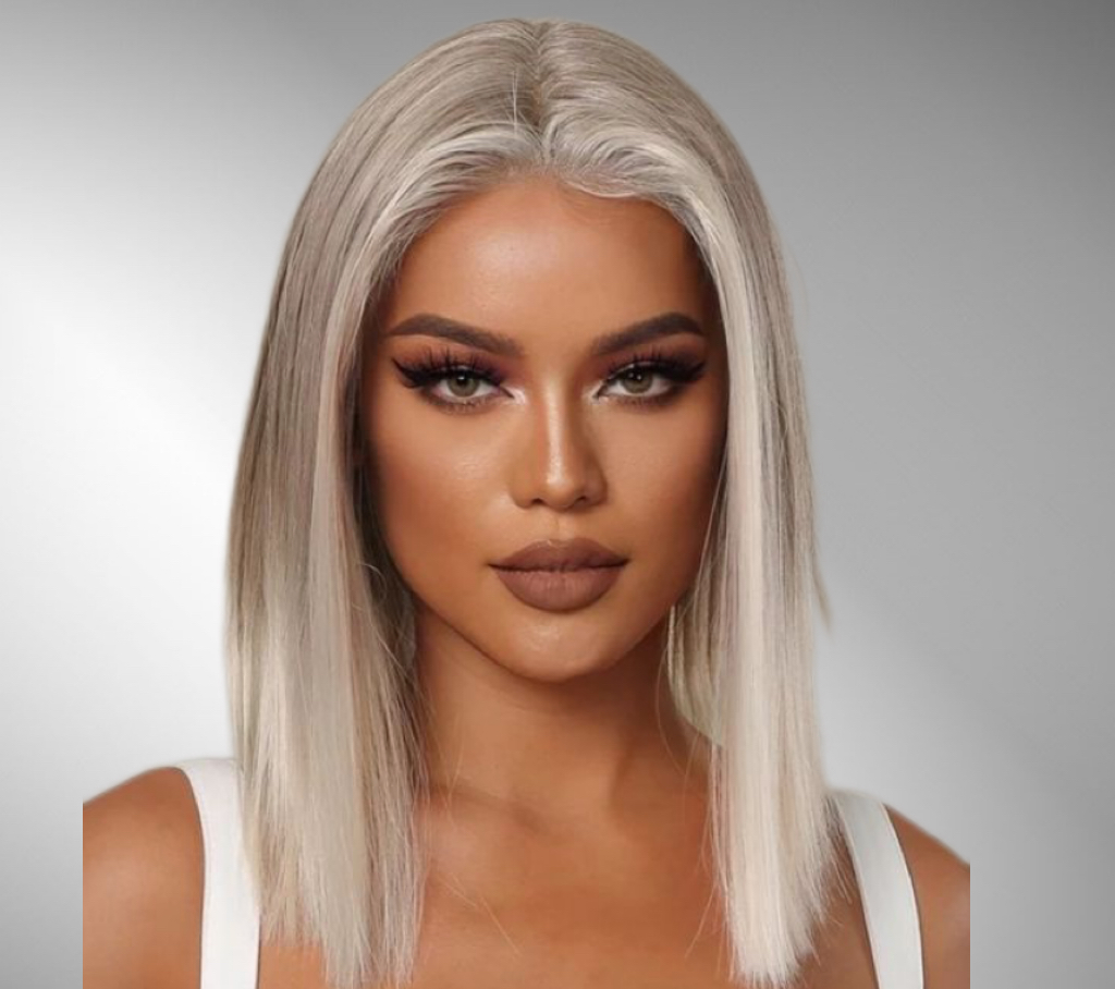 Peruca Natural Blonde - Extensii de par București