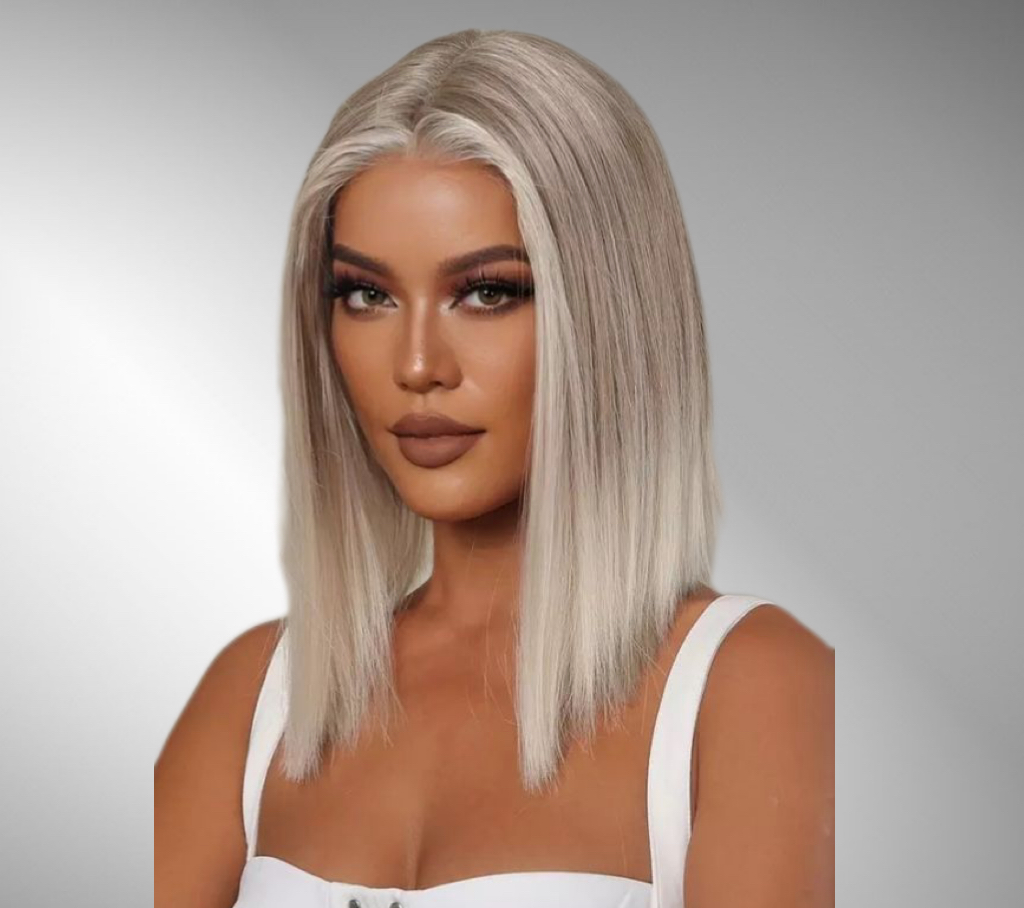 Peruca Natural Blonde - Extensii de par București