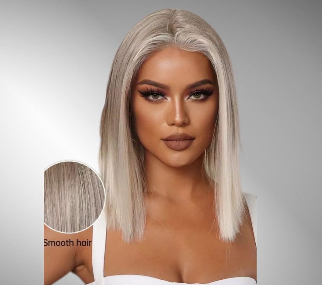 Peruca Natural Blonde - Extensii de par București