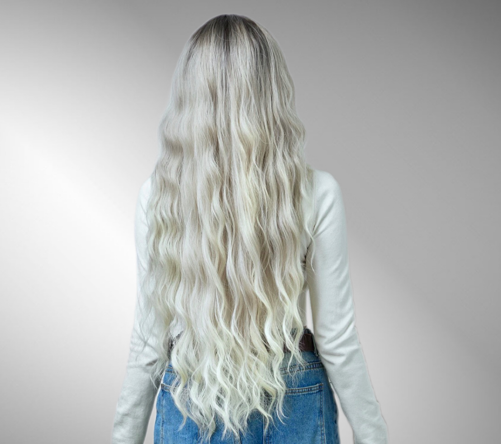 Peruca Patricia 80 cm - Extensii de par București