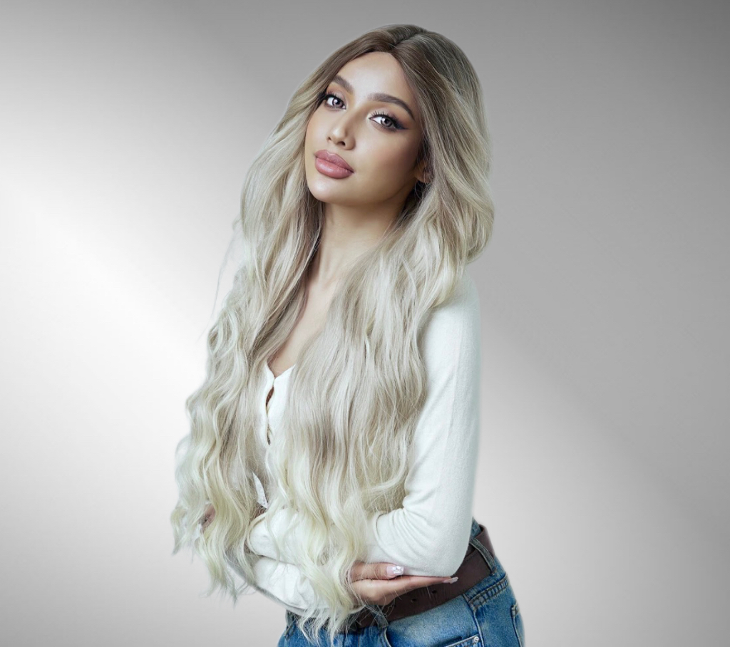 Peruca Patricia 80 cm - Extensii de par București