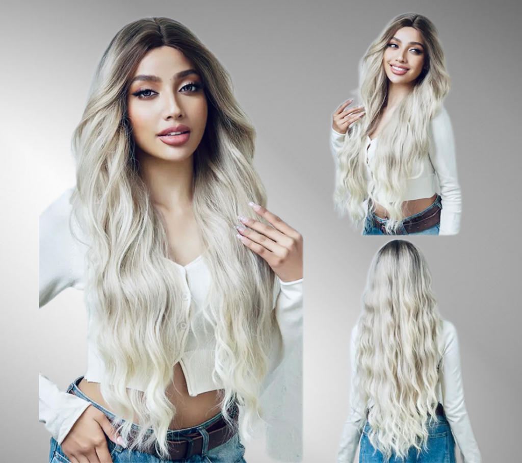Peruca Patricia 80 cm - Extensii de par București