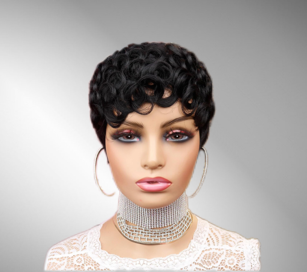 Peruca Short Curly - Extensii de par București