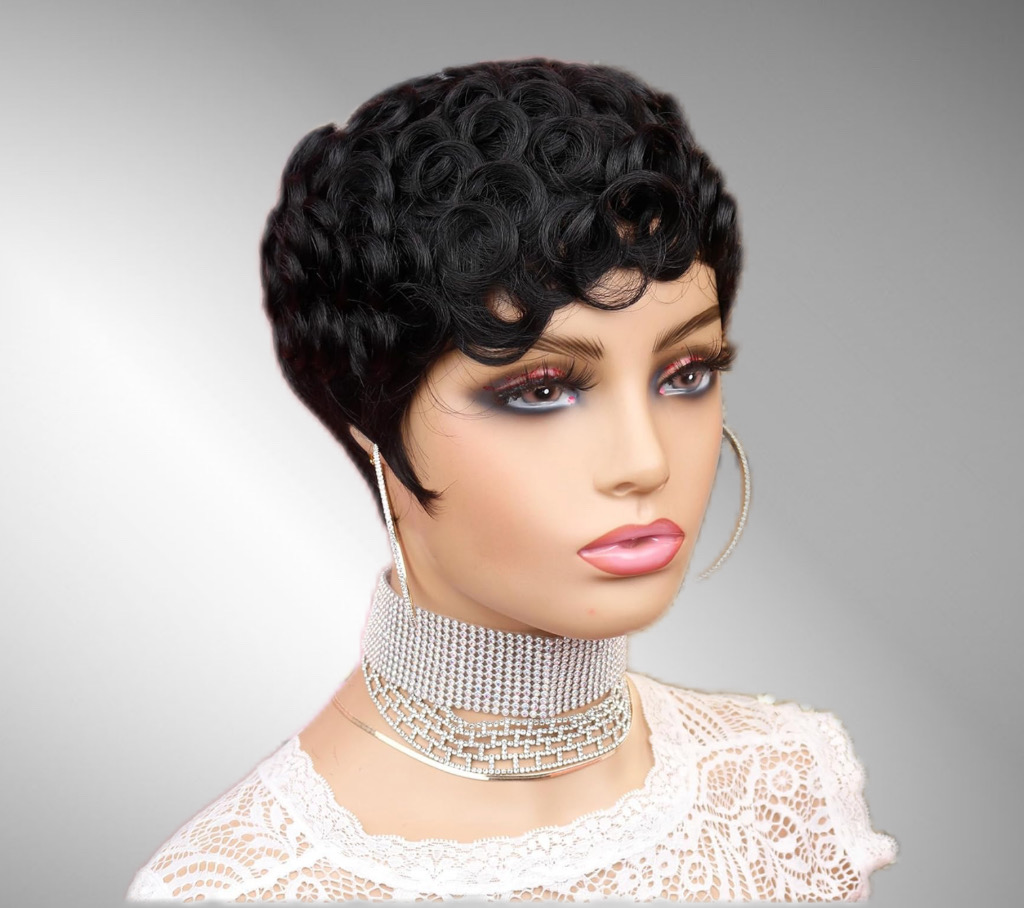Peruca Short Curly - Extensii de par București