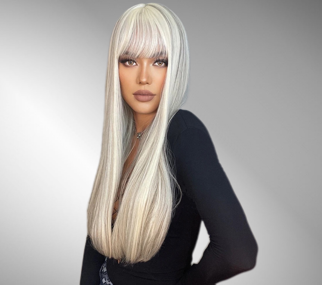 Peruca WHITE BALAYAGE - Extensii de par București
