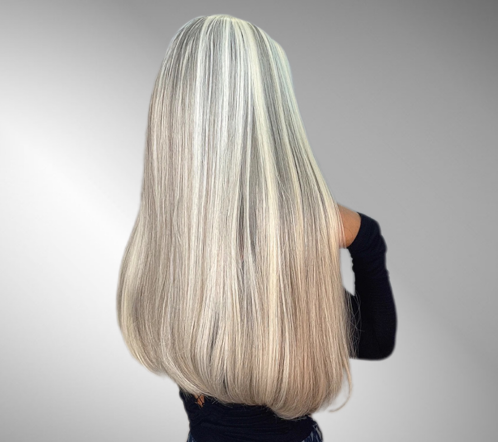 Peruca WHITE BALAYAGE - Extensii de par București