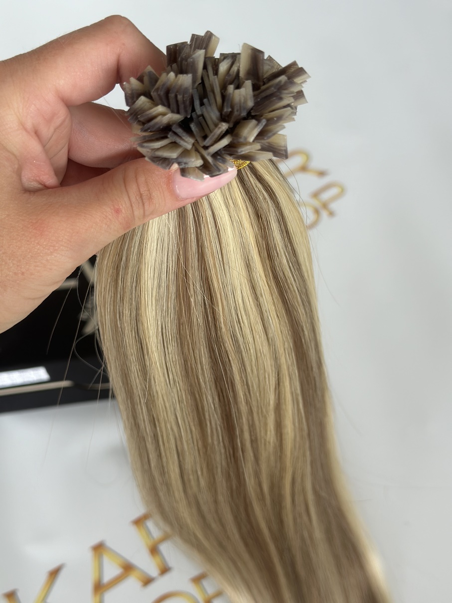 Extensii Cheratina Russian Hair Balayage #8/ #60 - Extensii de par București
