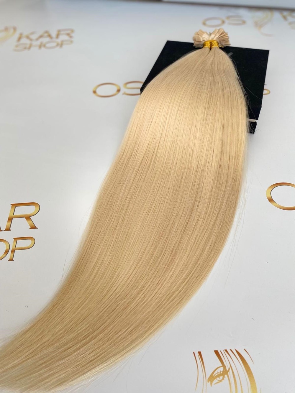Extensii Cheratina Russian Hair #60 Blond Deschis - Extensii de par București