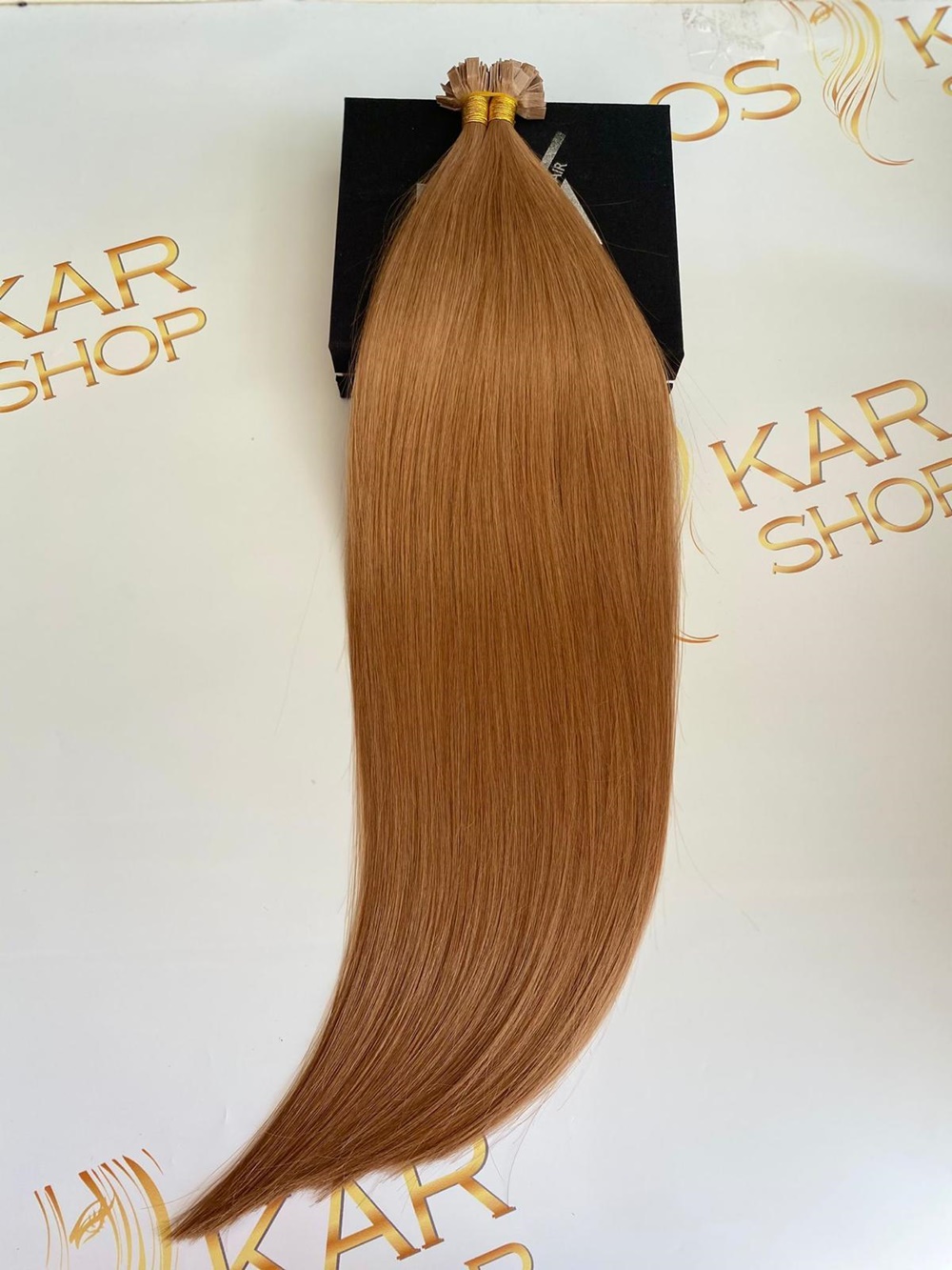 Extensii Cheratina Russian Hair #8 Blond Inchis - Extensii de par București
