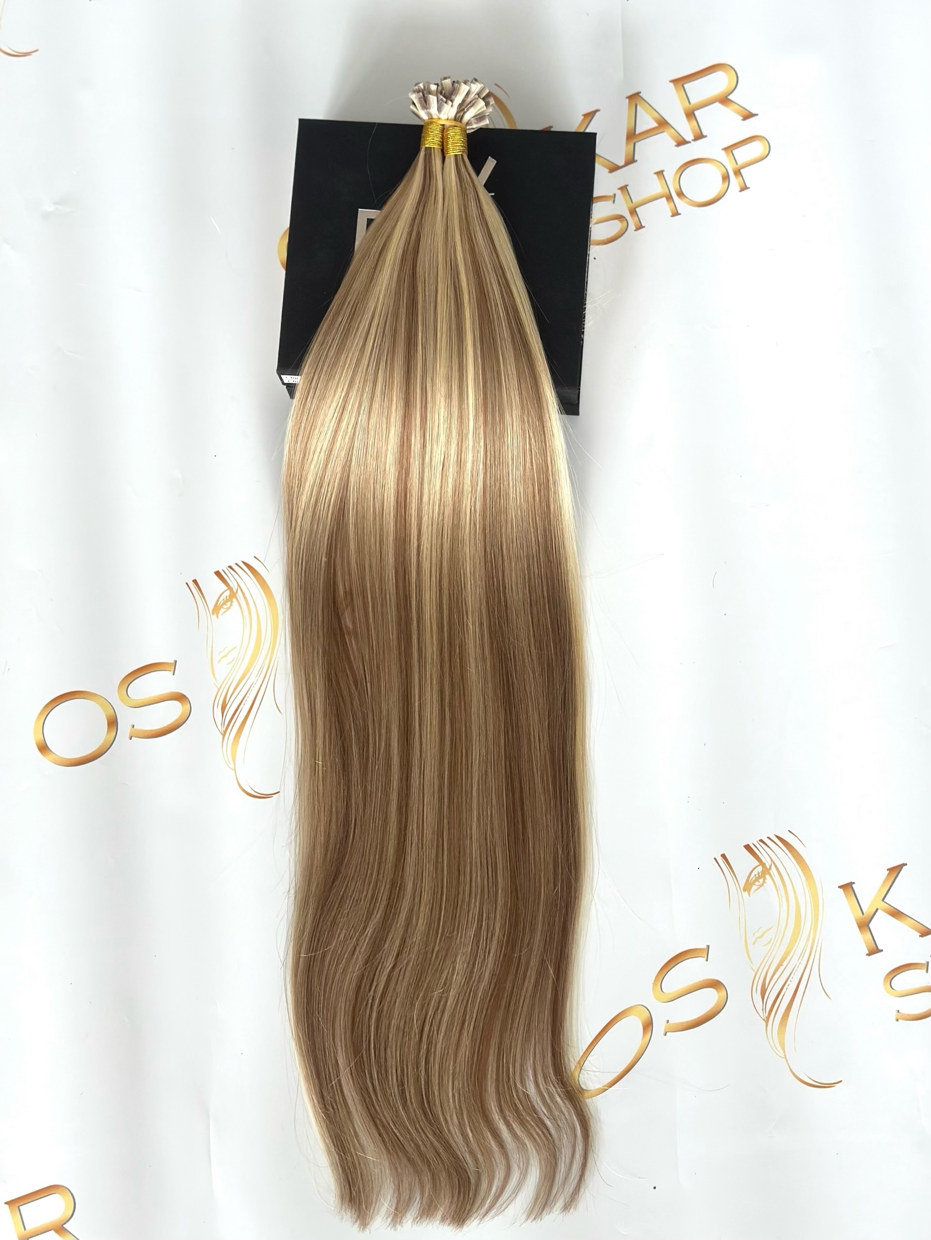 Extensii Cheratina Russian Hair Balayage #8/ #60 - Extensii de par București Extensii Cheratina Russian Hair Balayage #8/ #60 - Extensii de par București