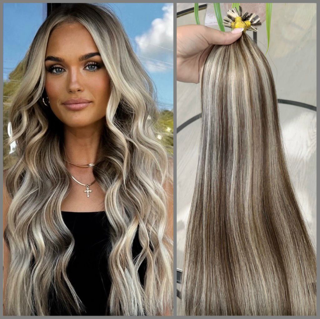 Extensii Cheratina Russian Hair Balayage 8/60A - Extensii de par București Extensii Cheratina Russian Hair Balayage 8/60A - Extensii de par București