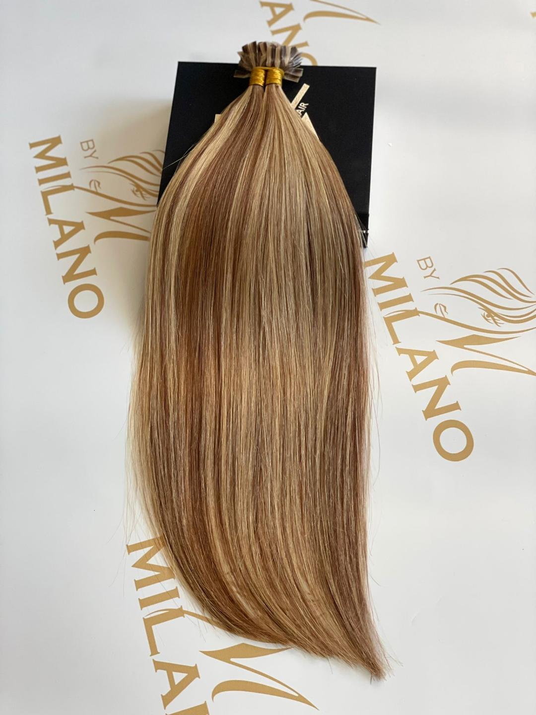 Extensii Cheratina Russian Hair Balayage #4/#24 - Extensii de par București