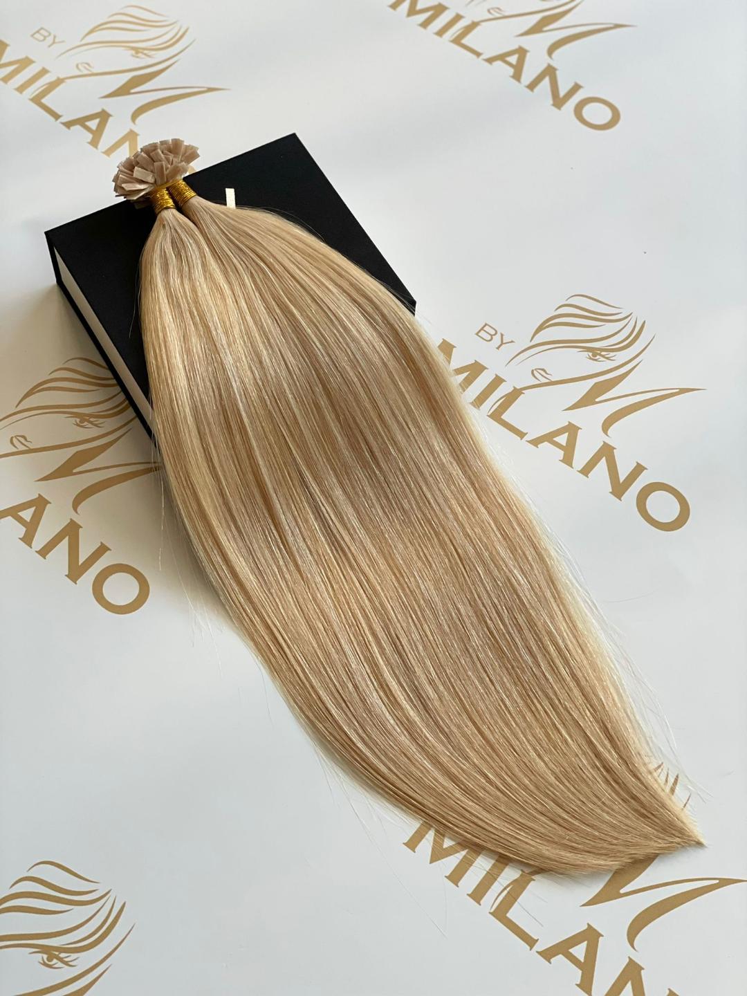 Extensii Cheratina Russian Hair Balayage #18/ #60 - Extensii de par București