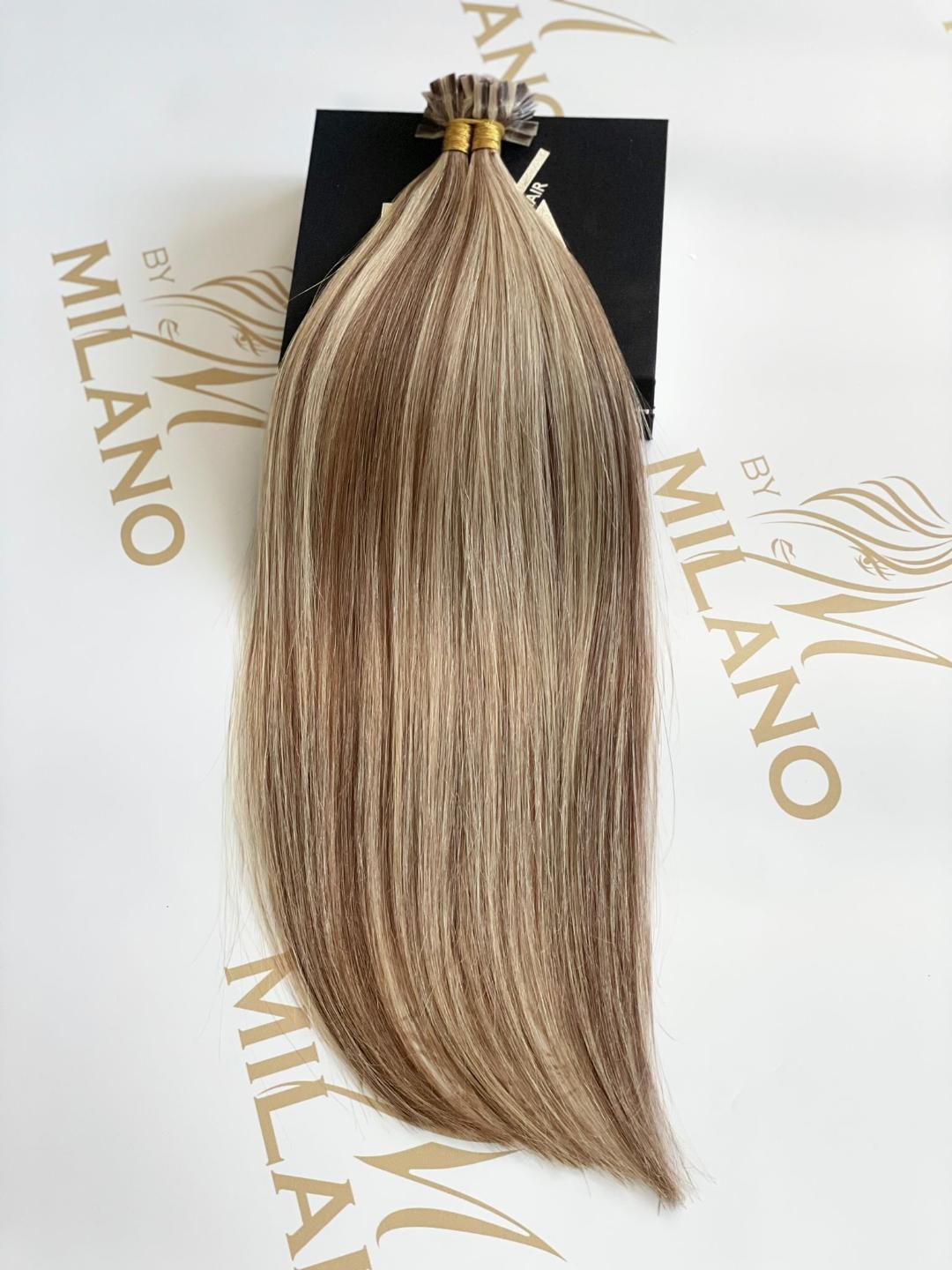 Extensii Cheratina Russian Hair Balayage #4/ #60 - Extensii de par București