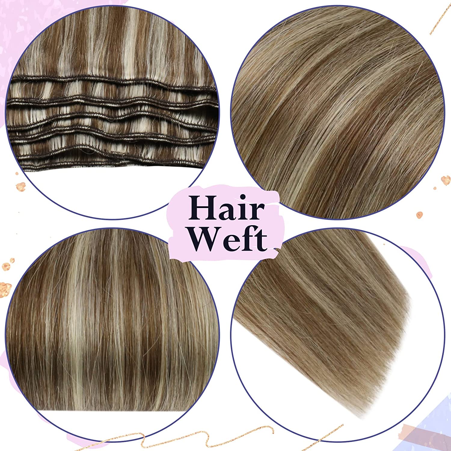 Extensii la Metru Russian Suvitat Saten Natural/ Blond Deschis - Extensii de par București Extensii la Metru Russian Suvitat Saten Natural/ Blond Deschis - Extensii de par București