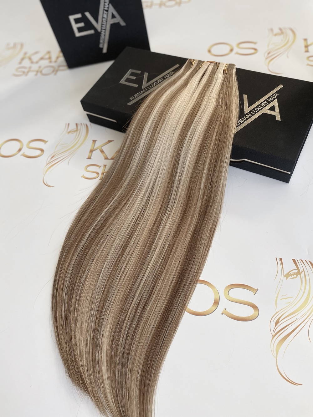 Extensii Tape-in Russian Hair DOUBLE TAPE Suvitat #7/#60 - Extensii de par București Extensii Tape-in Russian Hair DOUBLE TAPE Suvitat #7/#60 - Extensii de par București