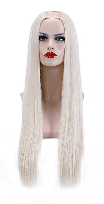 Semiperuca Par Natural U Part Light Grey Drept - Extensii de par București Semiperuca Par Natural U Part Light Grey Drept - Extensii de par București